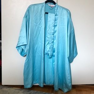 Victoria’s Secret robe (light blue)